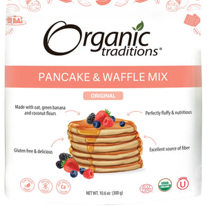Organic Traditions Pancake and Waffle Mix