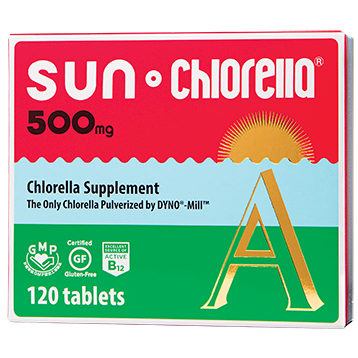 Sun Chlorella, 500mg