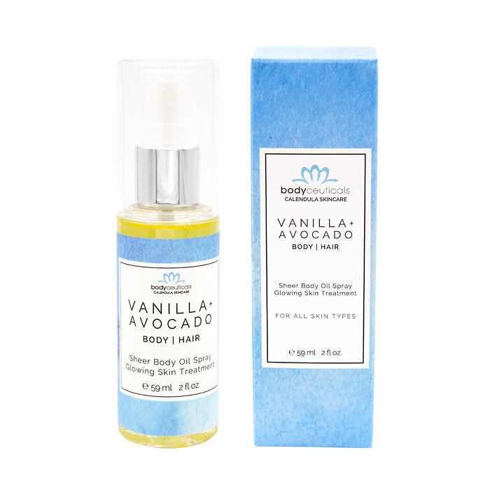 Bodyceuticals Vanilla-Avocado Body and Hair Oil