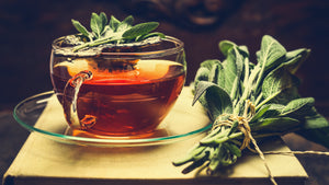 Sage Tea for Colds and Flu