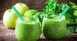 flex health and wellness green juice