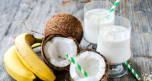 flex health and wellness recipe coconut cashew smoothie