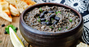 flex health and wellness recipes black bean hummus