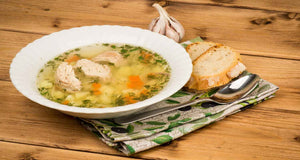 flex health and wellness recipes green tea chicken soup