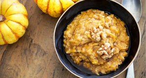 flex health and wellness recipes pumpkin pie oatmeal
