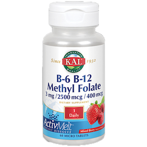 KAL B-6, Methyl B-12, Methylfolate