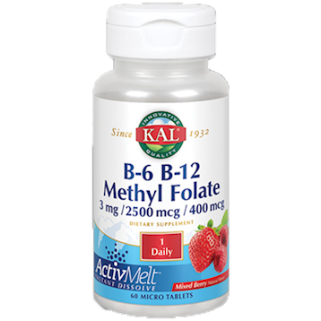 KAL B-6, Methyl B-12, Methylfolate
