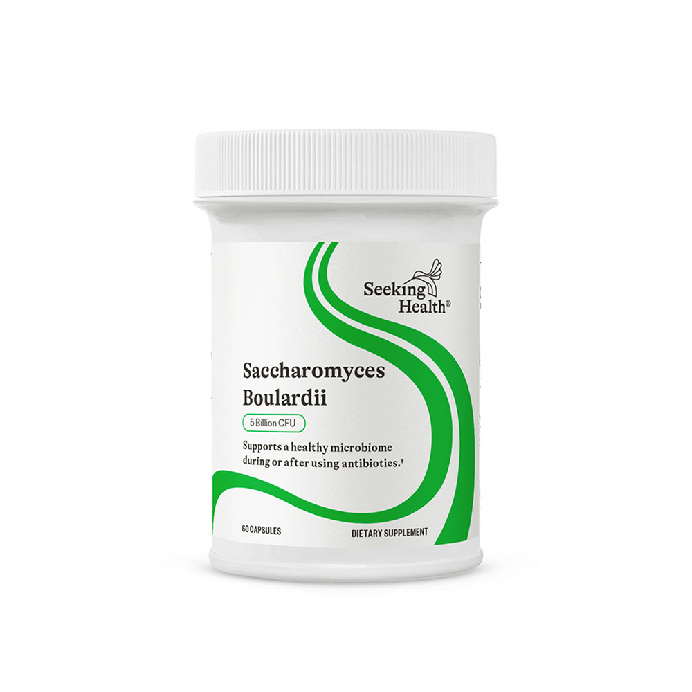 Seeking Health Saccharomyces Boulardii