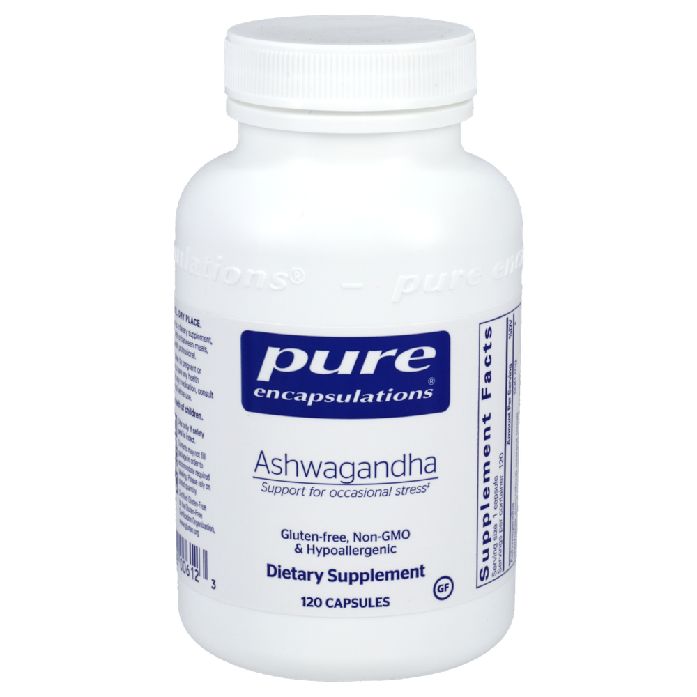Pure Encapsulations Ashwagandha 500mg  120caps