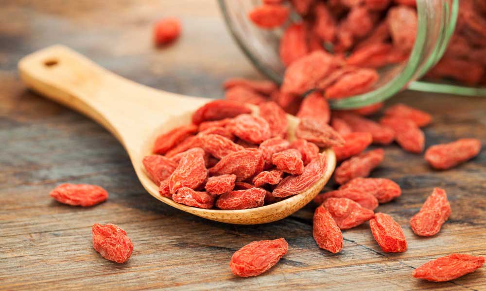 Flex health and wellness superfoods goji berry
