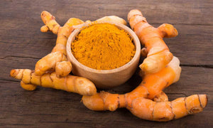 Flex health and wellness superfoods turmeric root
