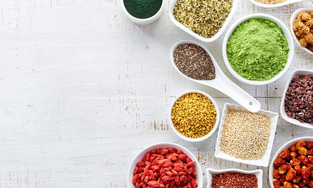 flex health and wellness services superfoods