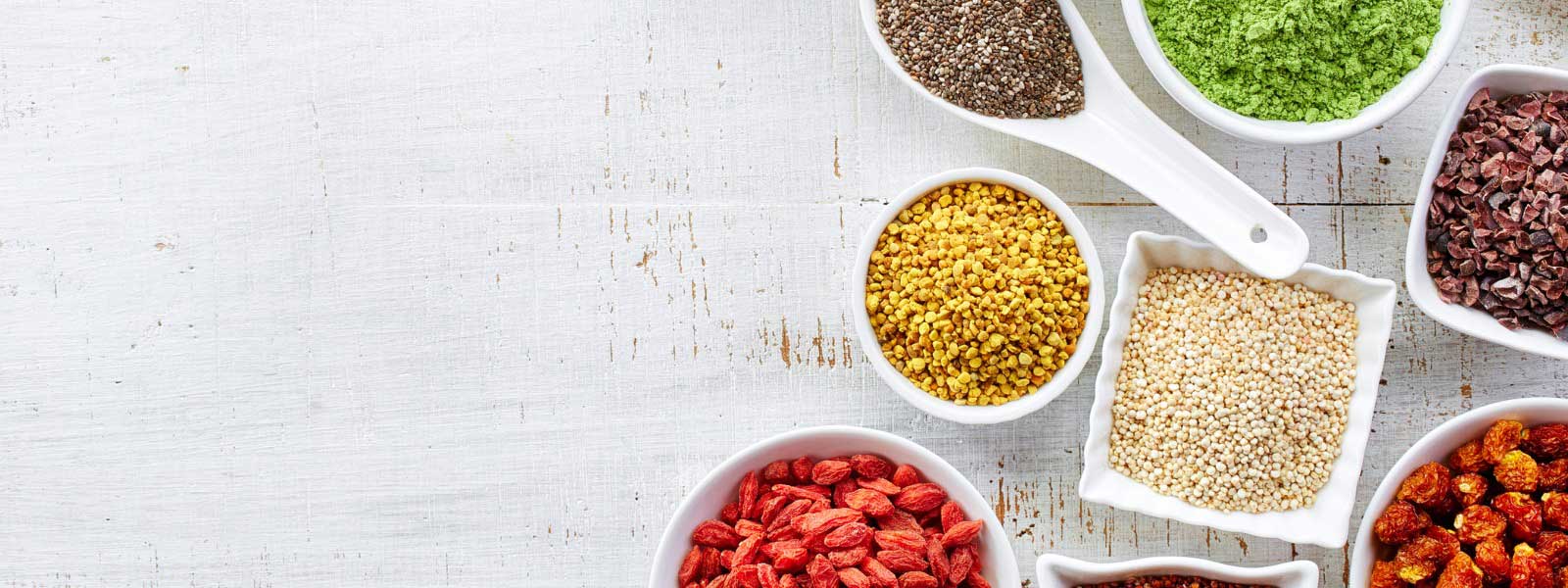 Flex health and wellness superfoods