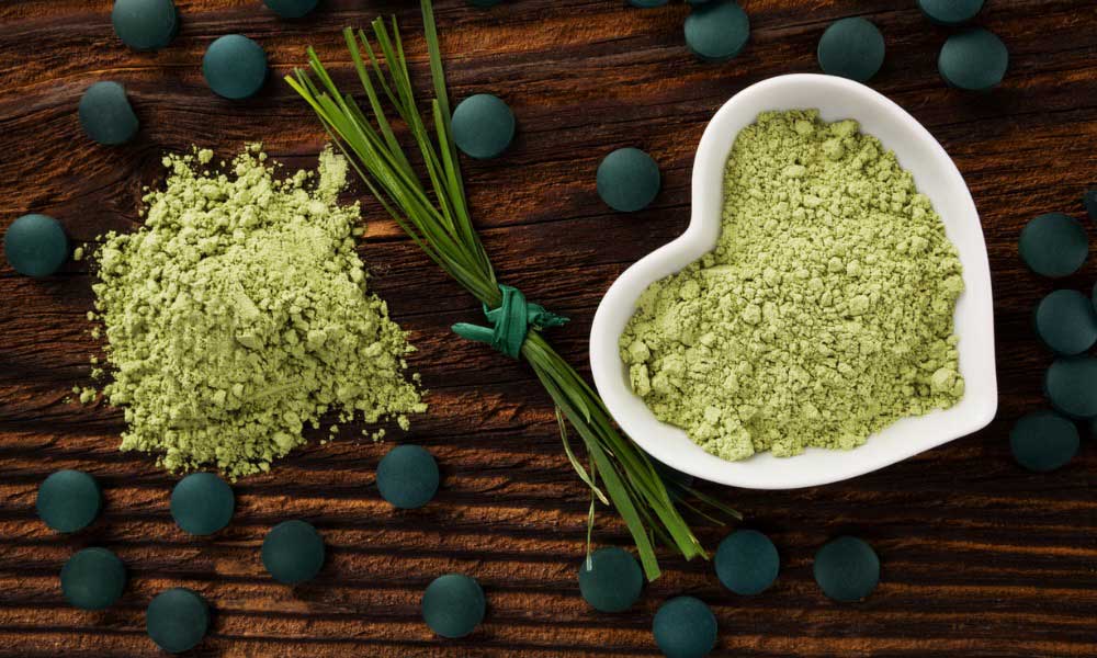 Flex health and wellness superfoods chlorella