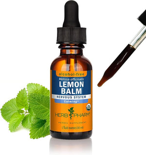 Herb Pharm Lemon Balm Extract