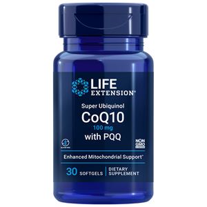 Life Extension Super Ubiquinol CoQ10 w/ PQQ