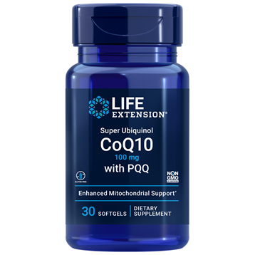 Life Extension Super Ubiquinol CoQ10 w/ PQQ