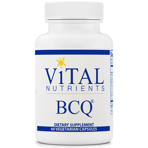 Vital Nutrients BCQ  60 caps