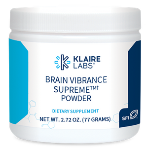 Klaire Labs Brain Vibrance Supreme Powder