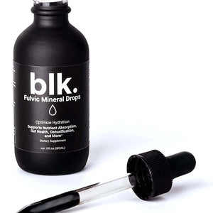 BLK Fulvic Mineral drops