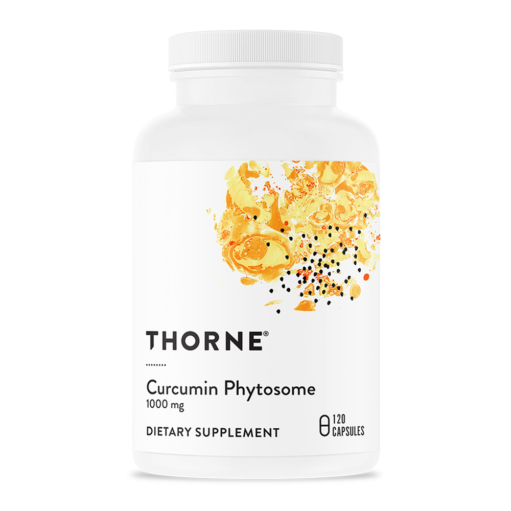 Thorne Curcumin Phytosome 120caps