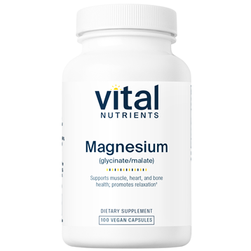 Vital Nutrients Magnesium (Glyc./Malate)