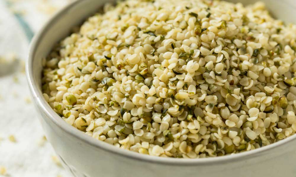 Flex health and wellness superfoods hempseeds