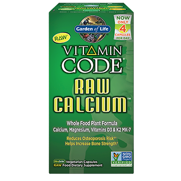 Vitamin Code Raw Calcium