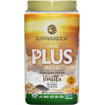 Sun Warrior Classic PLUS Plant-Based Protein