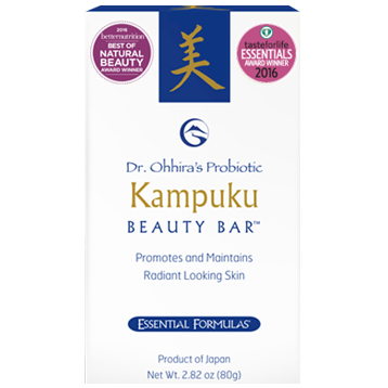 Dr. Ohhira's Probiotic Beauty Bar