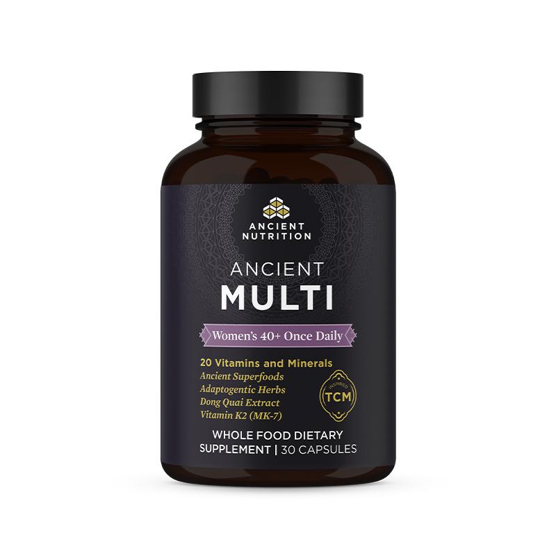 Ancient Nutrition Multi-Women's 40+ Once Daily