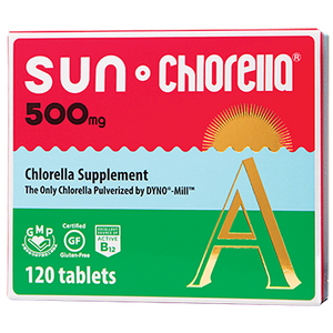 Sun Chlorella, 500mg