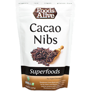 Foods Alive Cacao Nibs 8oz.