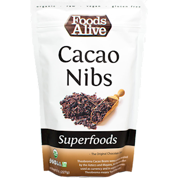 Foods Alive Cacao Nibs 8oz.