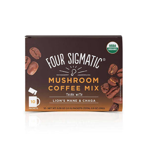 Four Sigmatic Mushroom Coffee Mix With Lion’s Mane and Chaga