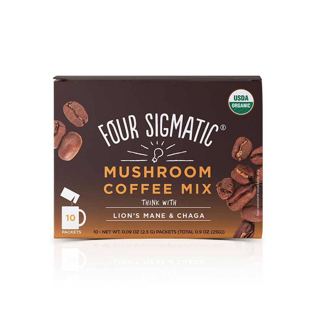 Four Sigmatic Mushroom Coffee Mix With Lion’s Mane and Chaga