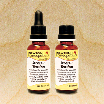 Newton Homeopathics Stress-Tension