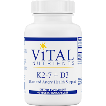 Vital Nutrients K2-7 and D3