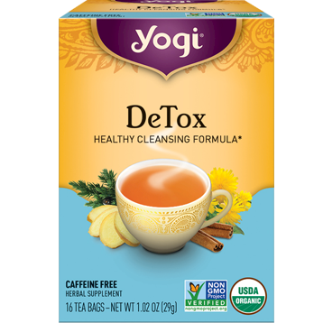 Yogi Detox Tea